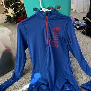 Bills quarter zip